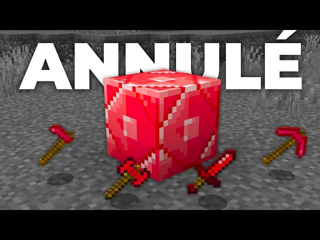 J'ai recodé les Mises à Jour Annulées de Minecraft...