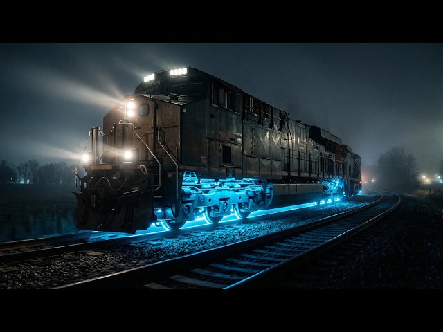 Why Doesn't a Train's Engine Turn the Wheels? (The Secret of 15,000 Tons)