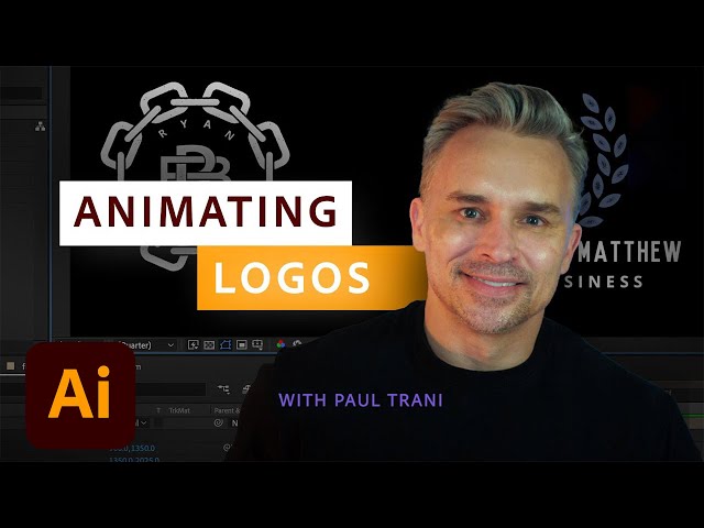 Design Masterclass: Animating Logos | Adobe Creative Cloud