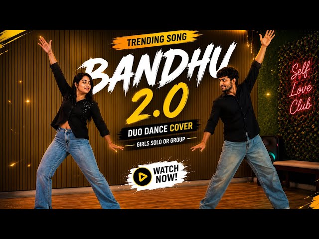 Bandhu 2.0 | Dance Video | Cocktail 2 | Shahid, Kriti, Rashmika | Tumhi ho bandhu Sakha tumhi Song