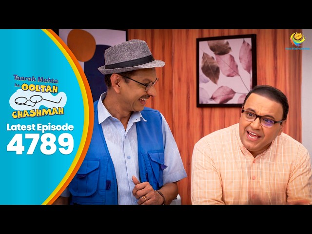 New! Ep 4789 - Bhide becomes Madhavi's lawyer! | Taarak Mehta Ka Ooltah Chashmah