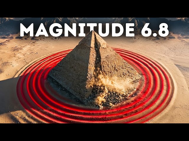 Scientists Discover the Great Pyramid's Hidden Engineering Secret