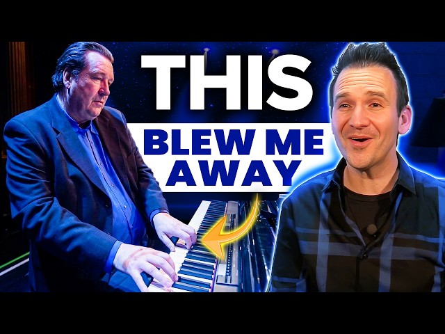 This Boogie Woogie Pianist Is Incredible!
