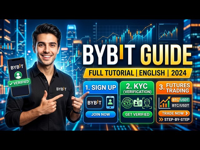 Bybit Futures Trading Tutorial | How to Trade Futures on Bybit (Beginner Guide)
