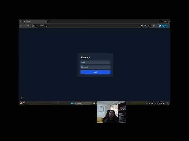 SafeAuth Android + Fastify + MySQL | Integración de Autenticación Móvil con Kotlin y Retrofit
