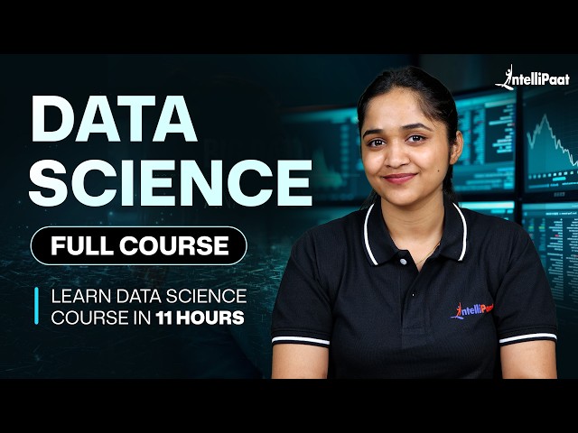 Learn Data Science For Free (2026) | Complete Full Data Science Course | Intellipaat