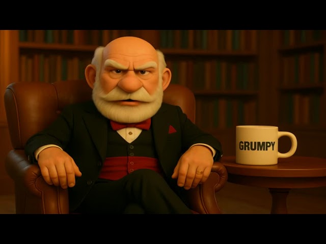 Why I Never Buy the Newest Thing – As Told By Grumpy