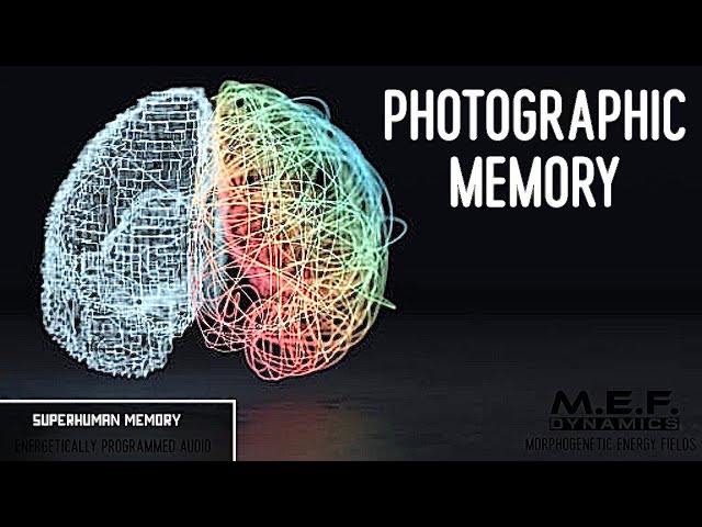 Photographic Memory