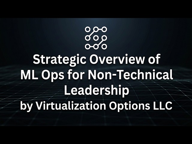 Lesson 3: The MLOps Blueprint: Scale Your AI Like a Pro