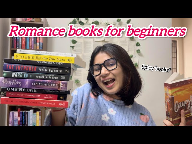 Romance books for beginners 🙈💕📚 | Fiction books for beginners 