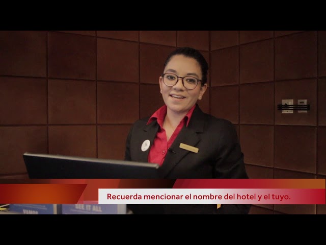 Check-in Reception Process.