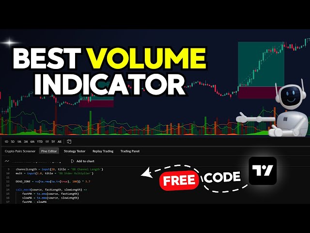 TOP Volume Indicators for Trading in 2025 | Live Code & Backtest Results