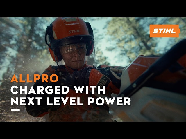 The STIHL ALLPRO Battery System: Power for next level work | STIHL ALLPRO​