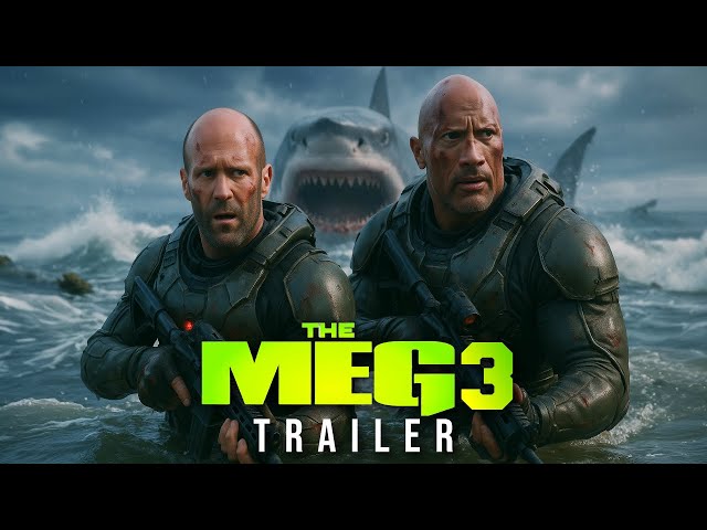 MEG 3 (2026) – First Trailer | Jason Statham, Dwayne Johnson | Concept Trailer
