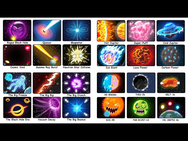 Every Terrifying Part Of Space Explained In 40 Minutes
