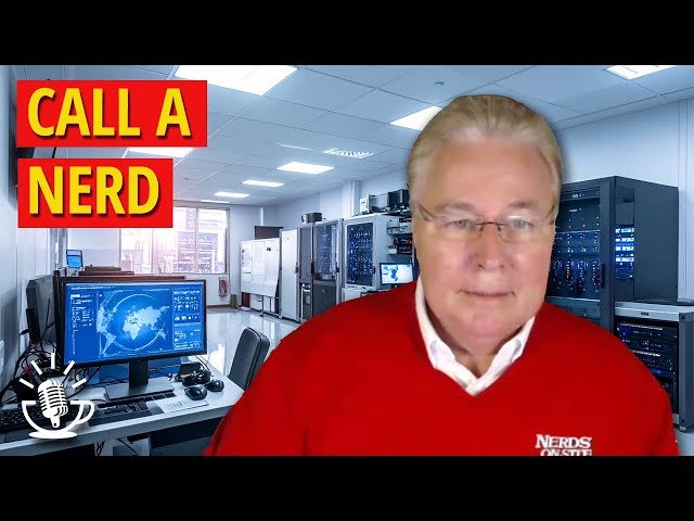 Protect Your Data, Own Your Destiny—Call a Nerd, Says Charlie Regan