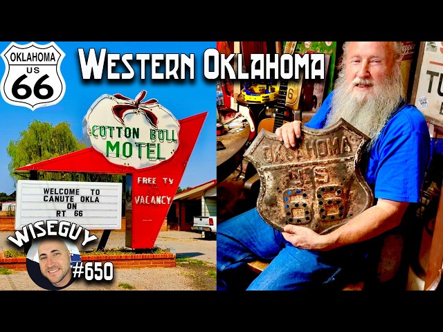 Exploring the Last Stretch of Oklahoma's Route 66