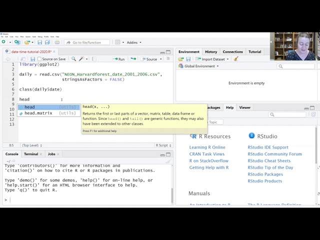 Importing dates