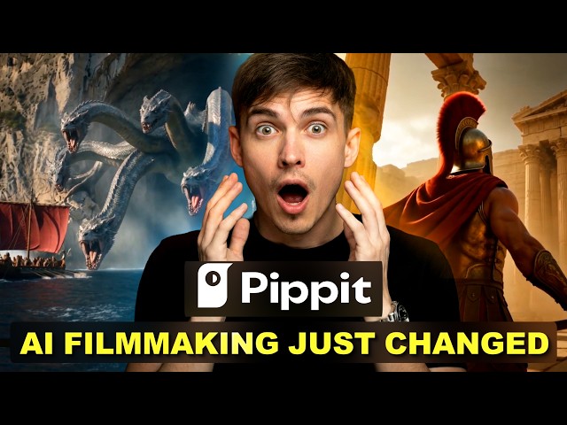 How To Use Pippit Story Studio + Seedance 2.5! The Odyssey: Monsters of Greek Mythology