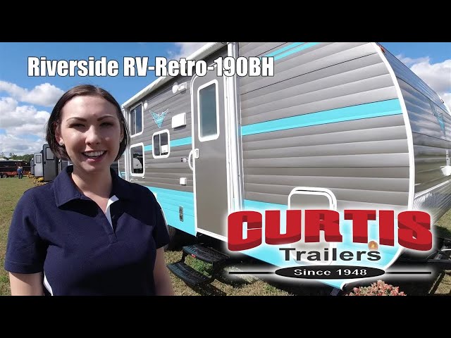 Riverside RV-Retro-190BH - by Curtis Trailers of Portland & Beaverton, Oregon