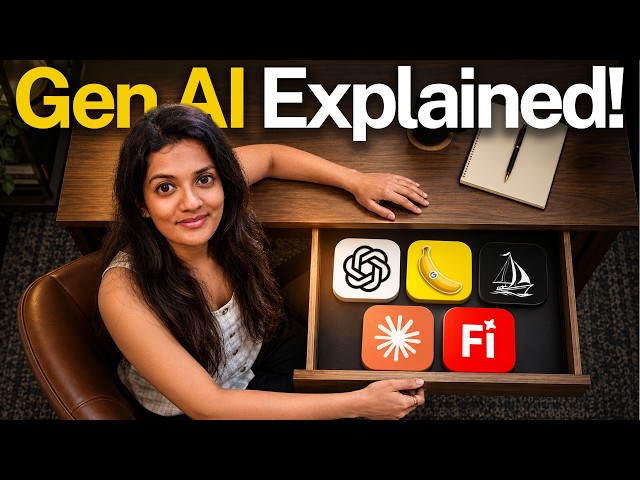 Gen AI Explained: The Complete 2026 Guide