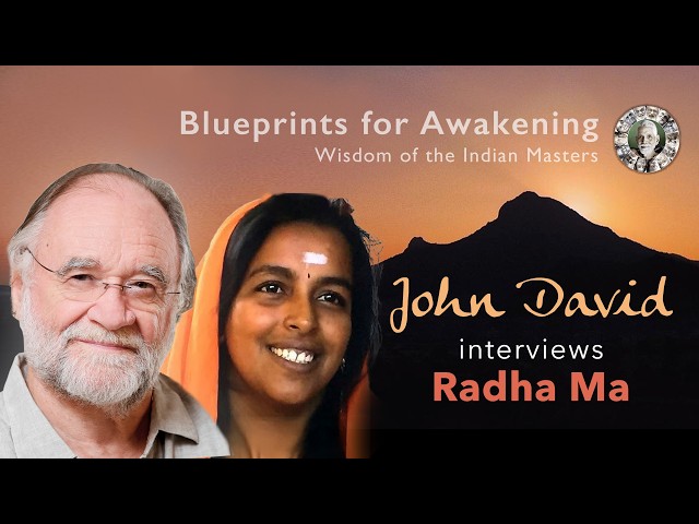 John David interviews Radha Ma in 2003 I  Commentary on Sri Ramana Maharshi's Teachings  I FILM
