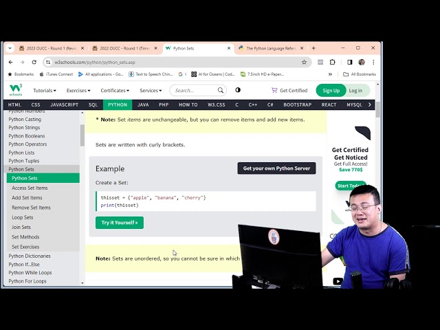 Advanced Python Tutorial: AMT Coding Challenge (OUCC) Marathon Runner + Pig Latin
