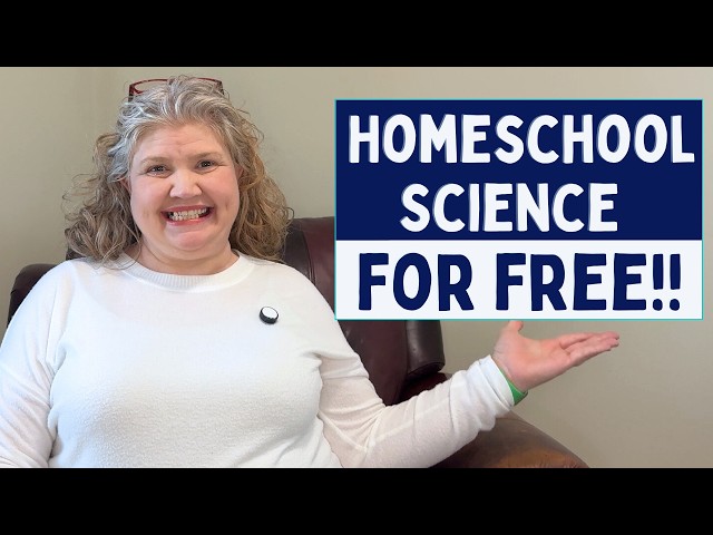 FREE High School Science Curriculum That's GOOD!