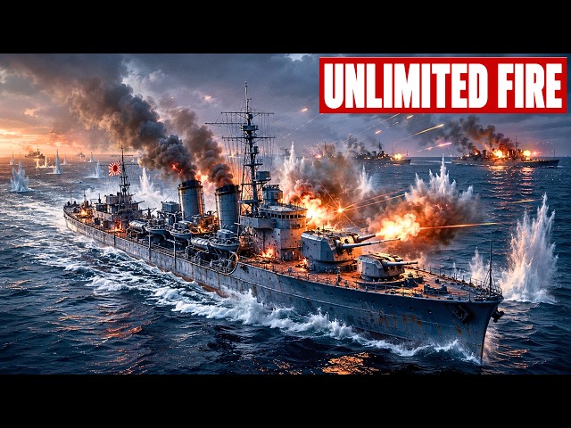 Japanese Commander Said Americans Used Shells Without Thinking While Japan Counted Every Round