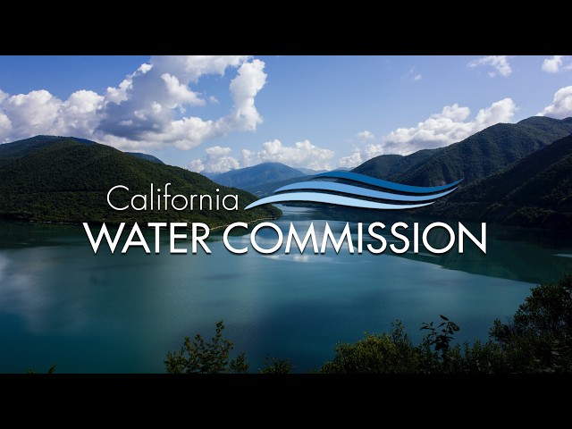 California Water Commission - August 19, 2026
