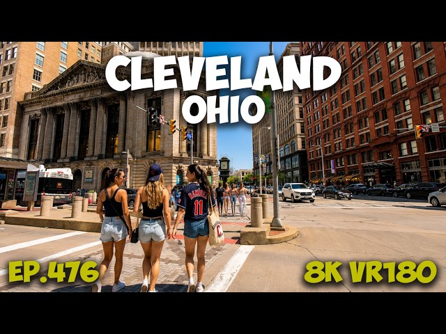 Ep.476 The Spirit of the Land: A Cleveland Journey from Harbor to Skyline 8K VR180 3D