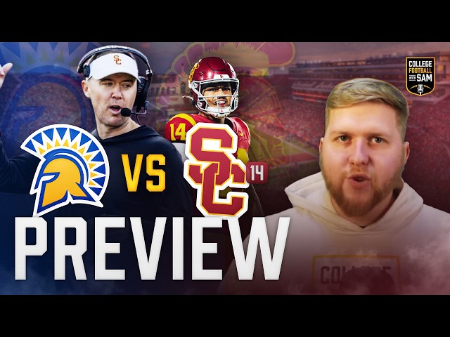 San Jose State vs USC Preview & Prediction