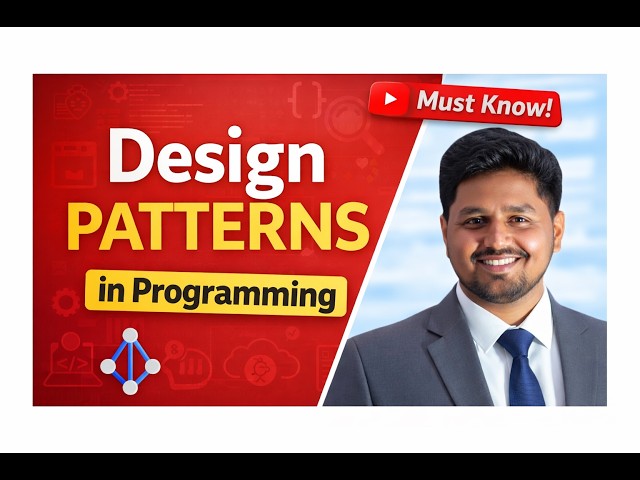 Design Patterns in Java 🔥 | Explained Simply
