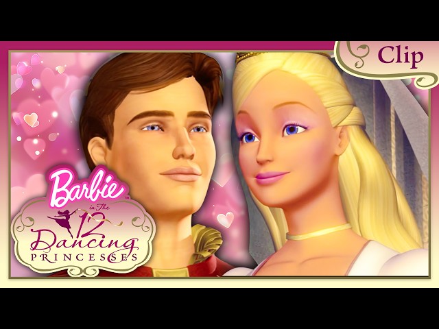 Barbie & Derek's Dream Wedding! | Barbie in The 12 Dancing Princesses | Movie Clip