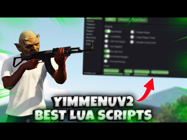 What are the Best YimMenuV2 Lua Scripts GTA Online?!