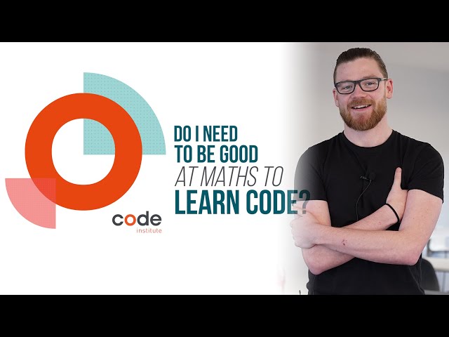 Do I need to be good at maths to learn code?