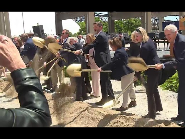 Groundbreaking held for Brent Spence Corridor Project