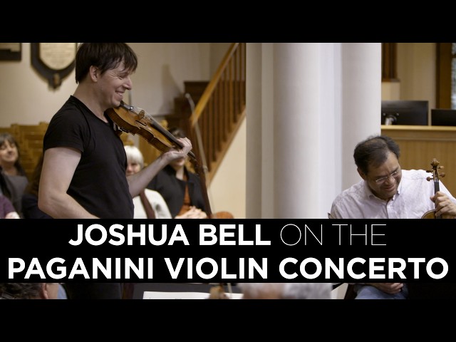 Joshua Bell • Academy of St Martin in the Fields • Paganini (Album Trailer)