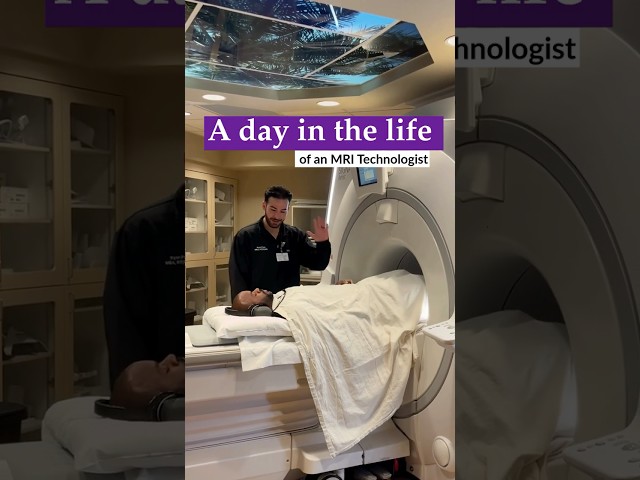 Day in the life on an MRI-Technologist at Health First
