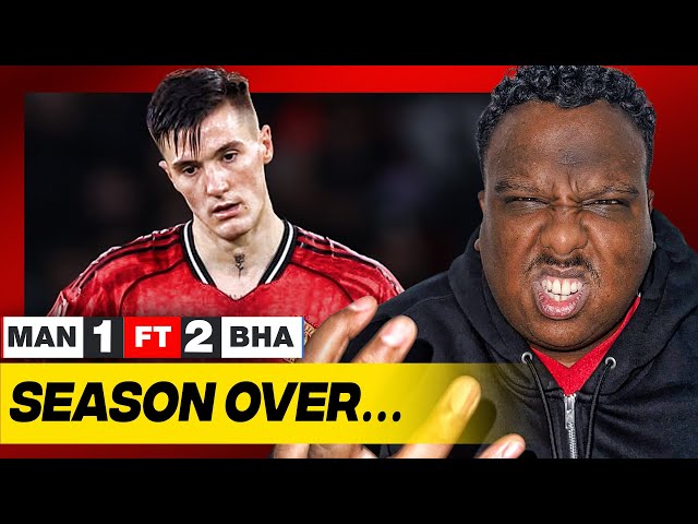 Man Utd’s Season IS OVER! 😡 