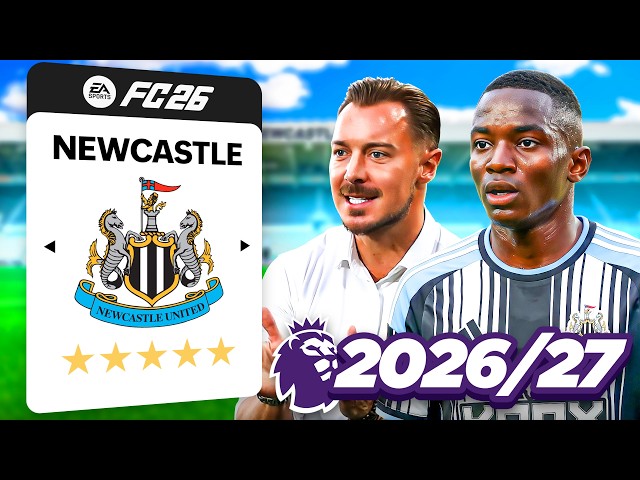 I Rebuilt Newcastle Under Matthias Jaissle