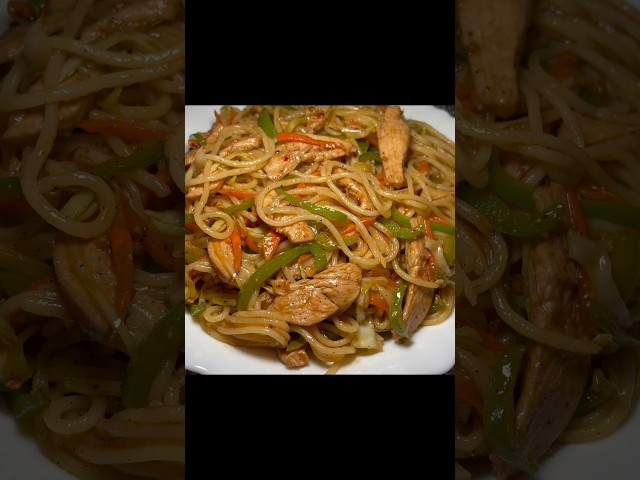 Chicken Spaghetti Recipe By Misbah’s Kitchen