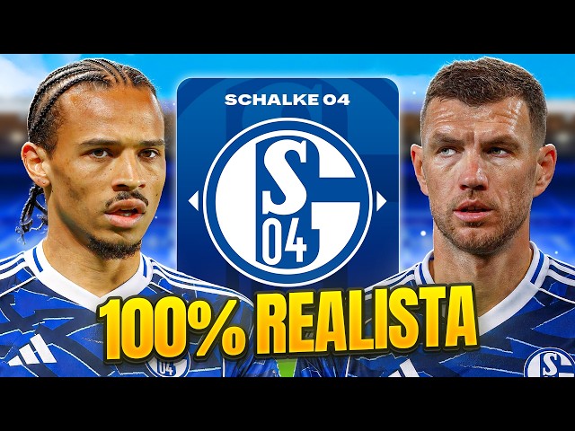 I'm Rebuilding Schalke 04 in a 100% Realistic Way!