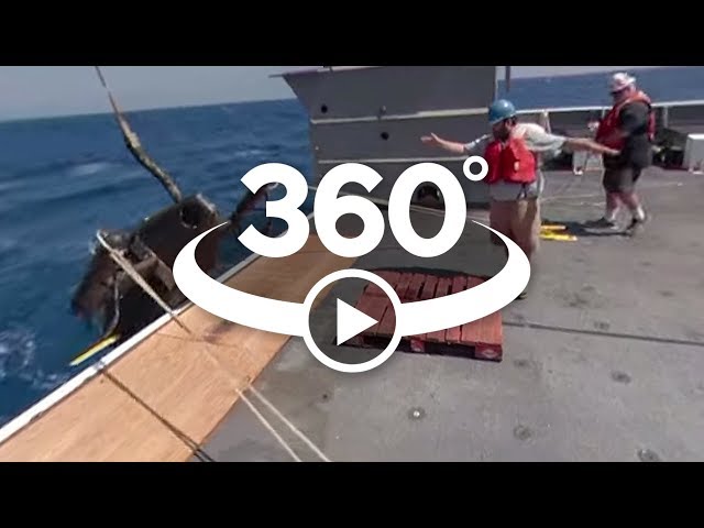 360˚ Video: Deploying the VPR from Deck