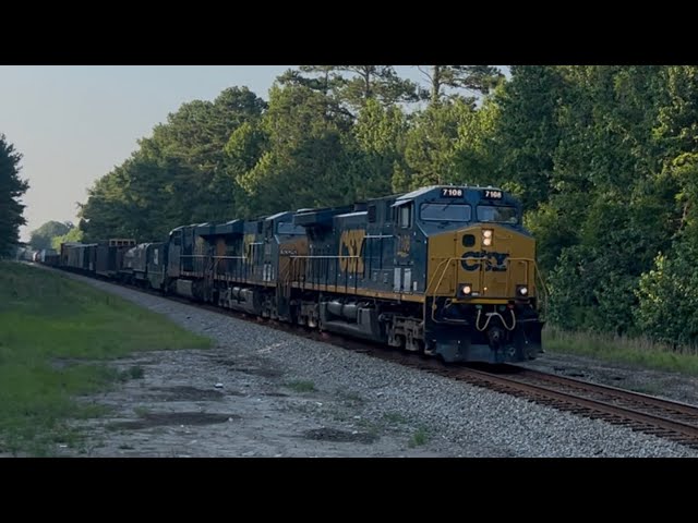 July 2nd 2026 1 Manifest Train 1 Local Train & 2 Intermodal Trains 