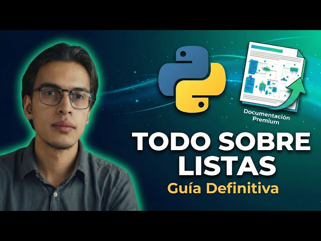 GRATUITO - Python: Listas O Arreglos De Cero A Experto 💯