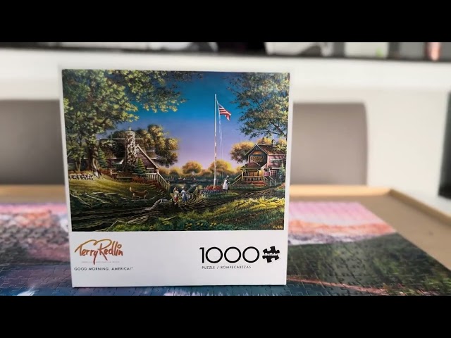 Next puzzle 🧩 Terry Redlin Good Morning America. 🇺🇸