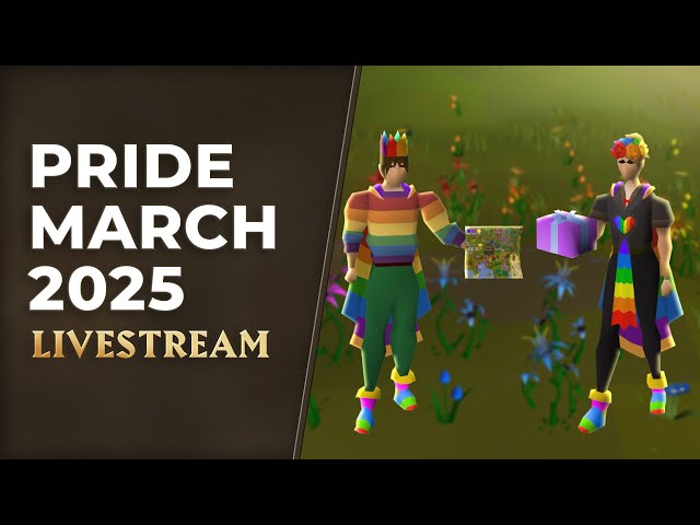 Pride March 2025 Livestream | OSRS Livestream June 9th
