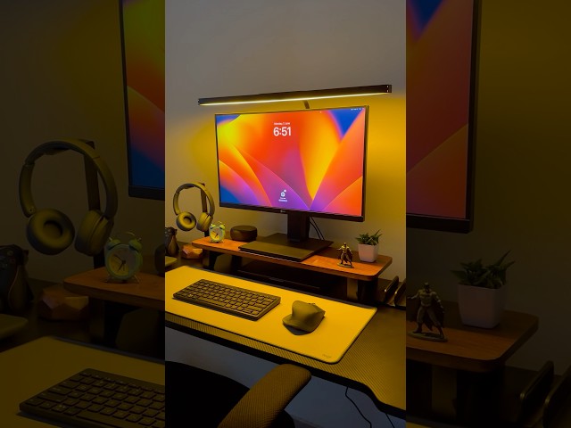 My 2025 Desk Setup Tour – Minimal & Productive