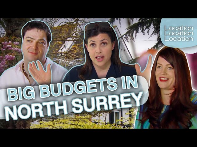 Scouring Surrey With A £900k Budget! | Location, Location, Location